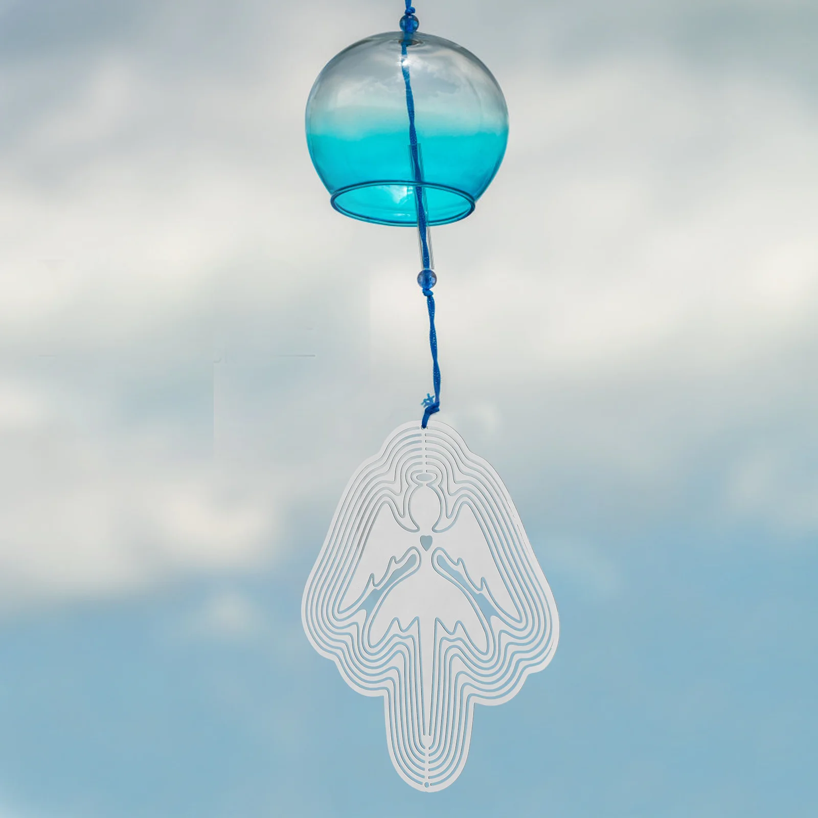 2pcs Metal Chime Hanging Decorative Outdoor Unique Wind Spinner Pendant For Garden Balcony Yard Home Decoration Small Wind
2pcs Metal Chime Hanging Decorative Outdoor Unique Wind Spinner Pendant For Garden Balcony Yard Home Decoration Small Wind