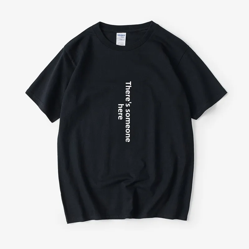 Loose Fit round Ne ort Sve Chinese Character T-irt Women's Sle Comfortable Cotton Summer Faion ex Couple's Wear
Loose Fit round Ne ort Sve Chinese Character T-irt Women's Sle Comfortable Cotton Summer Faion ex Couple's Wear