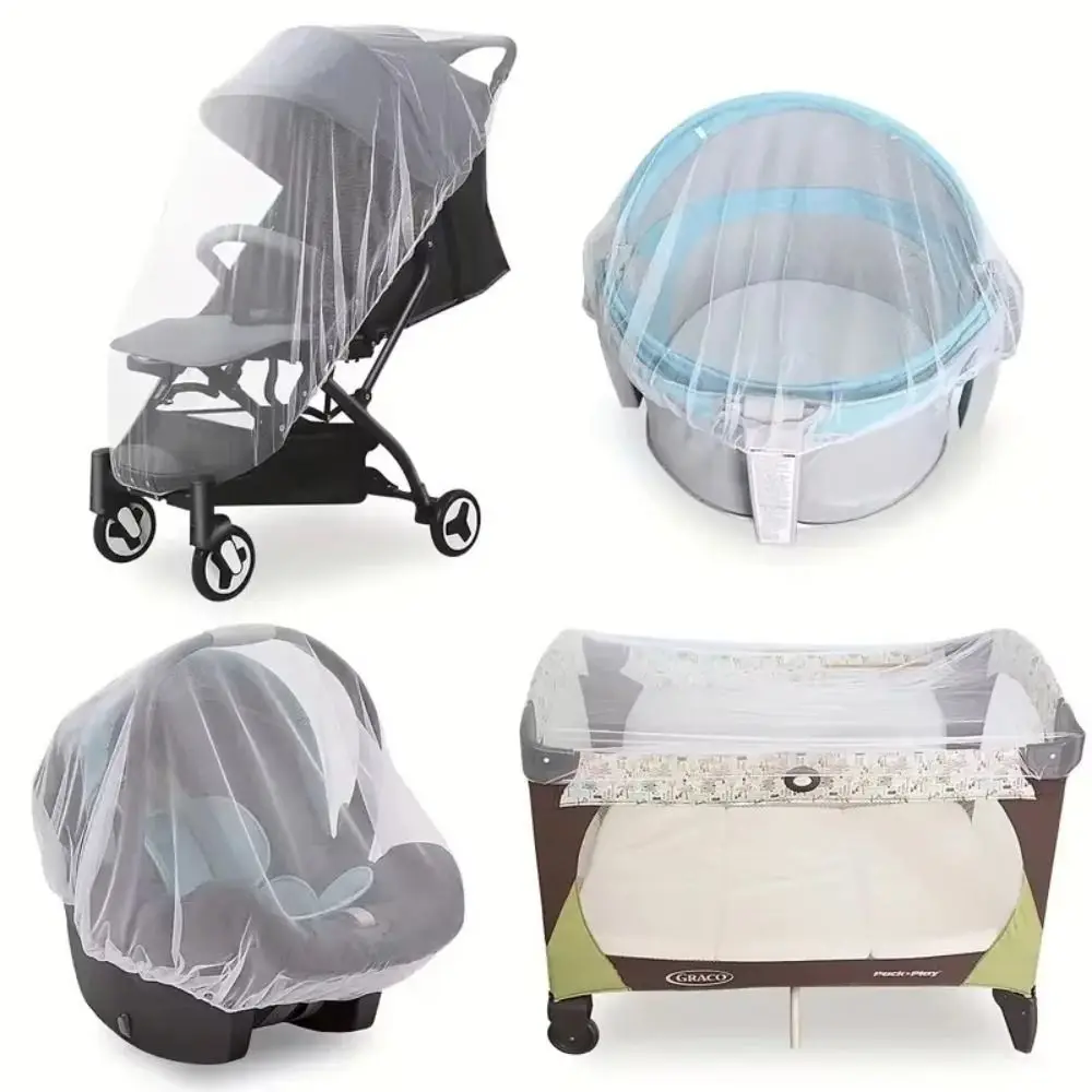 Fully Covered Baby Stroller Mosquito Net Mosquitoproof Dustproof Baby Cradle Mosquito Net Lightweight Universal
Fully Covered Baby Stroller Mosquito Net Mosquitoproof Dustproof Baby Cradle Mosquito Net Lightweight Universal