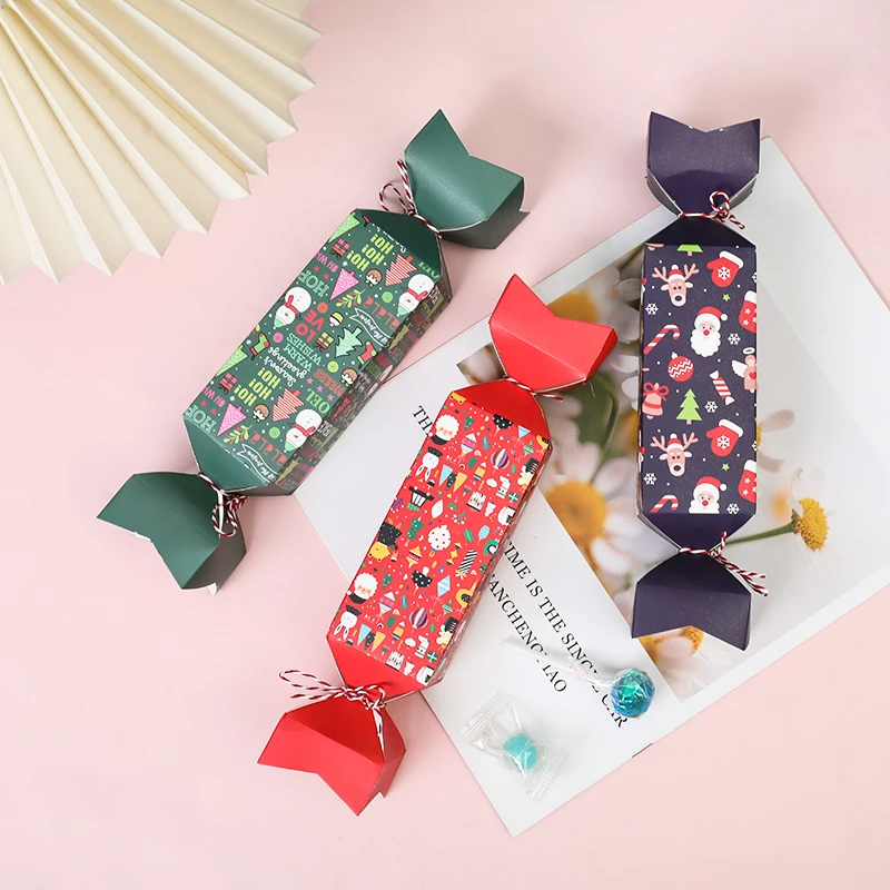 12Pcs Merry Christmas Gift Packing Boxes Candy Shape Cookie Snack Box 2024 Christmas Xmas Navidad Kids Gift Favors 2025 New Year
12Pcs Merry Christmas Gift Packing Boxes Candy Shape Cookie Snack Box 2024 Christmas Xmas Navidad Kids Gift Favors 2025 New Year