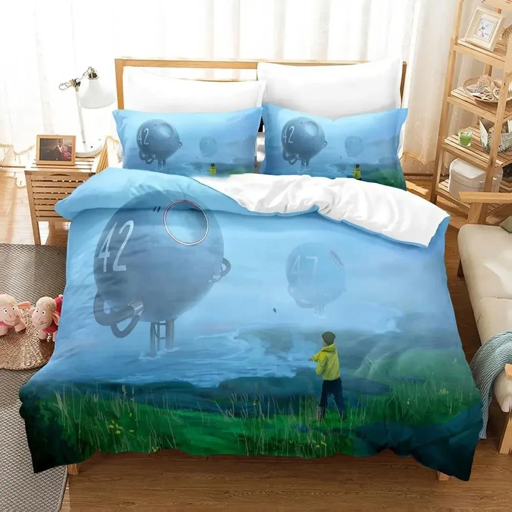 3D Print Sci Fi Structure Comfortable Duvet Quilt Cover Pillowcase Bedding Set Children Bedroom Decoration Home Textile
3D Print Sci Fi Structure Comfortable Duvet Quilt Cover Pillowcase Bedding Set Children Bedroom Decoration Home Textile