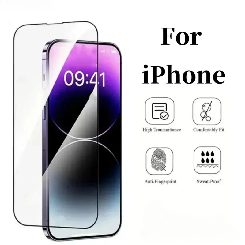 1-3Pcs 9H HD Tempered Glass Protector for Apple IPhone 17 Air 11 12 13 14 15 16 Pro Max 7 8 Plus XR Max Screen Film Anti-Scratch
1-3Pcs 9H HD Tempered Glass Protector for Apple IPhone 17 Air 11 12 13 14 15 16 Pro Max 7 8 Plus XR Max Screen Film Anti-Scratch