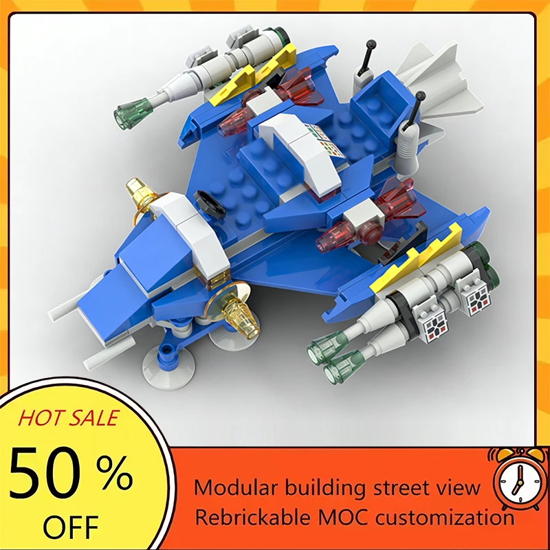 171PCS Popular Space War Movie Model MOC Building Bricks Spaceship Modular Technology Gifts Holiday Assemble Children Toy Suit
171PCS Popular Space War Movie Model MOC Building Bricks Spaceship Modular Technology Gifts Holiday Assemble Children Toy Suit