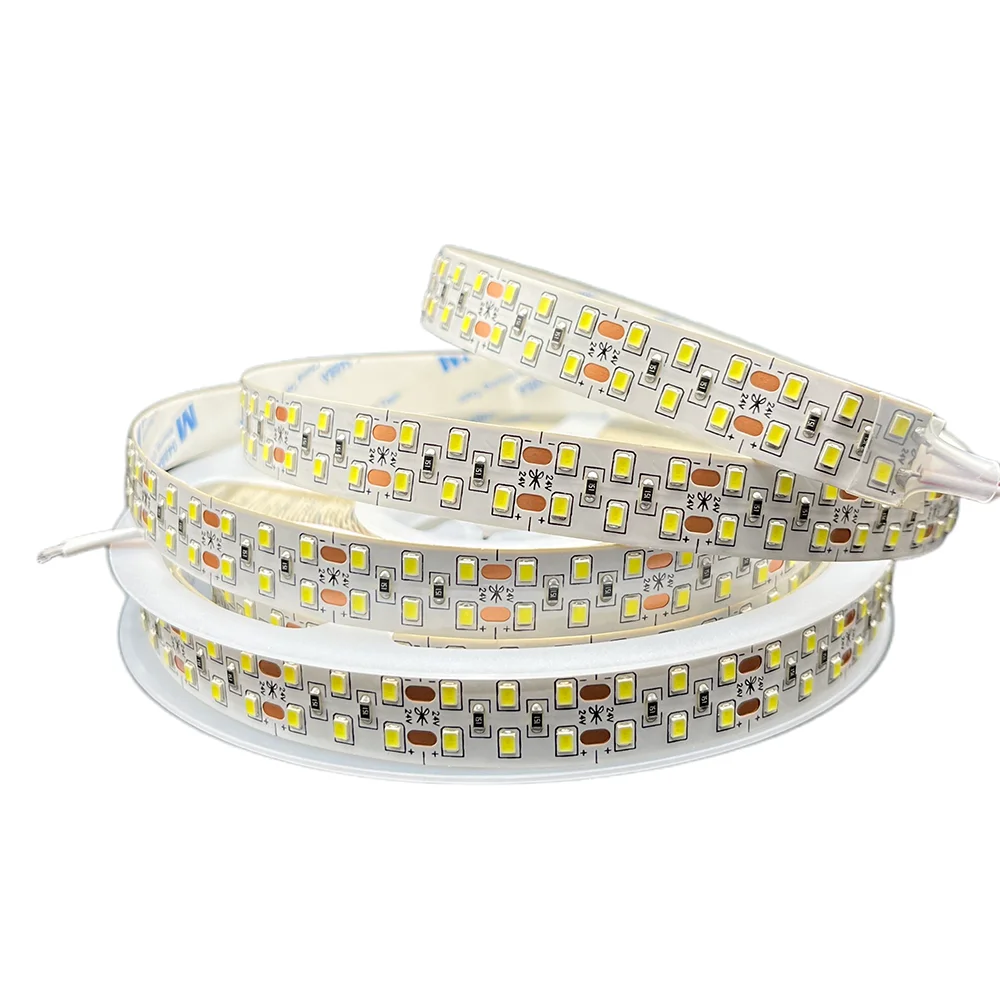 10m Super Bright Double Row LED Strip DC24V 2835 240LEDs/m Flexible LED Ribbon Project Lighting Strips 3000K 4000K 8000K 10000K
10m Super Bright Double Row LED Strip DC24V 2835 240LEDs/m Flexible LED Ribbon Project Lighting Strips 3000K 4000K 8000K 10000K