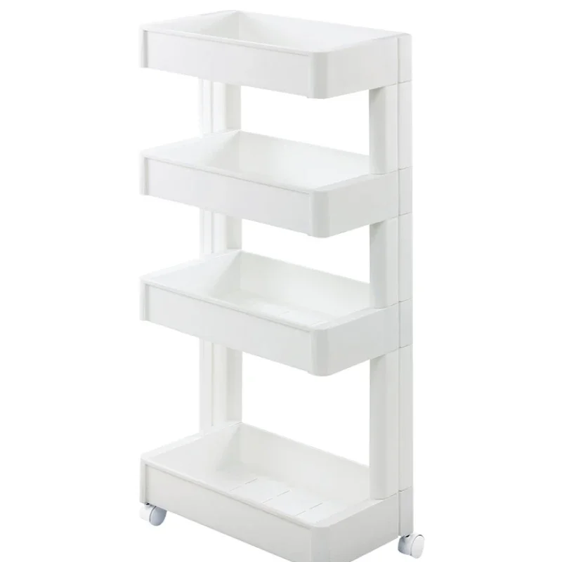 Bedroom trolley seam layered bathroom rack non-punching floor removable for home use
Bedroom trolley seam layered bathroom rack non-punching floor removable for home use