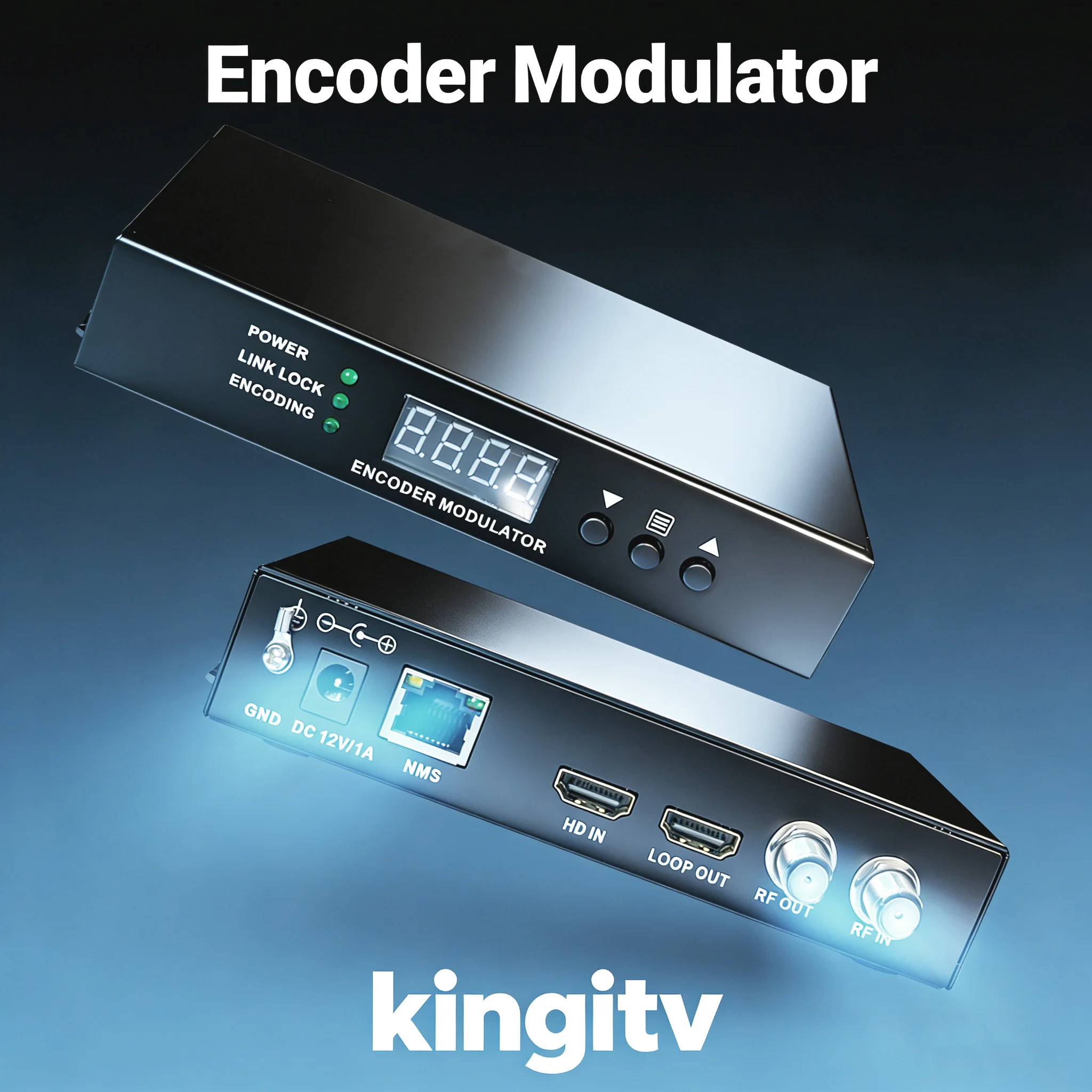 Мини-модулятор MPEG2 HD в RF с модуляцией ATSC DVB-C J.83B, 1080P DVBTQAM, кодировщик MPEG2
Мини-модулятор MPEG2 HD в RF с модуляцией ATSC DVB-C J.83B, 1080P DVBTQAM, кодировщик MPEG2