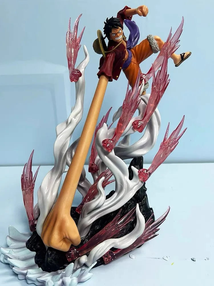 Фигурка кулака длинной руки Gk Luffy, 29 см Luffy аниме орнамент из ПВХ игрушки подарки Коллекционная модель
Фигурка кулака длинной руки Gk Luffy, 29 см Luffy аниме орнамент из ПВХ игрушки подарки Коллекционная модель