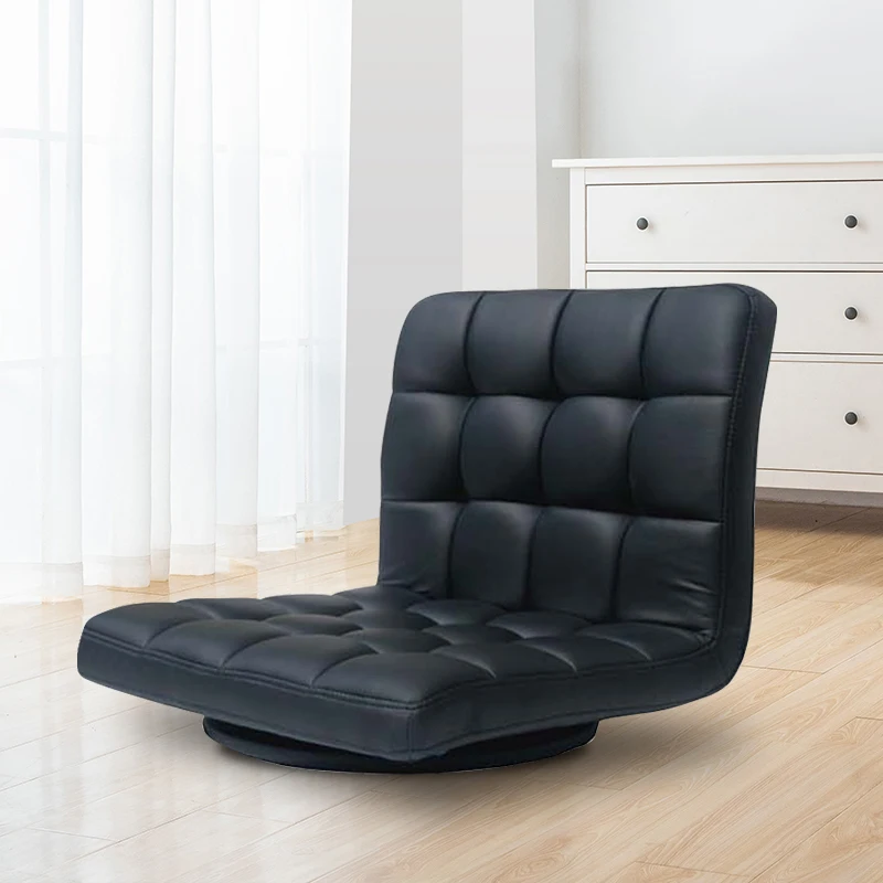 Rotating Tatami Floor Chair Korean Style Backrest Seat for Bed/Dorm Legless Bay Window Stool Swivel Lounge Chair for Small Space
Rotating Tatami Floor Chair Korean Style Backrest Seat for Bed/Dorm Legless Bay Window Stool Swivel Lounge Chair for Small Space
