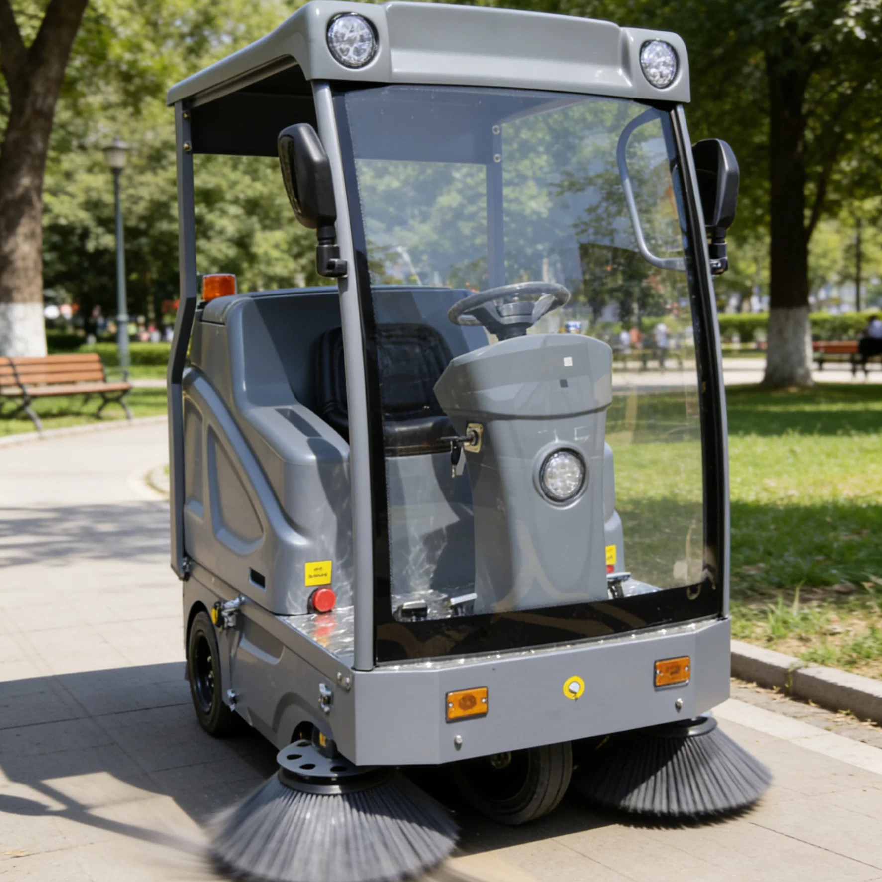 Customized Ride-On Self-Propelled Electric Sweeper Truck Industrial Cleaner With Dust Collection Rechargeable Battery
Customized Ride-On Self-Propelled Electric Sweeper Truck Industrial Cleaner With Dust Collection Rechargeable Battery