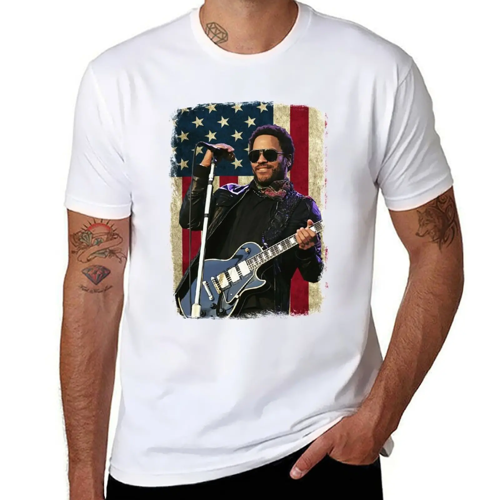 Vintage American Flag Lenny Kravitz Legend T-Shirt funny t shirts dark humor graphic t shirts for man T-Shirt
Vintage American Flag Lenny Kravitz Legend T-Shirt funny t shirts dark humor graphic t shirts for man T-Shirt