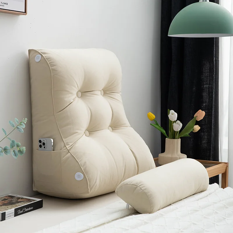 Pregnant Women's Bedside Cushions Waist Pillows Bed Reading Pillows Comfortable Pillows Soft Bedroom Bed Back Cushion Washable
Pregnant Women's Bedside Cushions Waist Pillows Bed Reading Pillows Comfortable Pillows Soft Bedroom Bed Back Cushion Washable