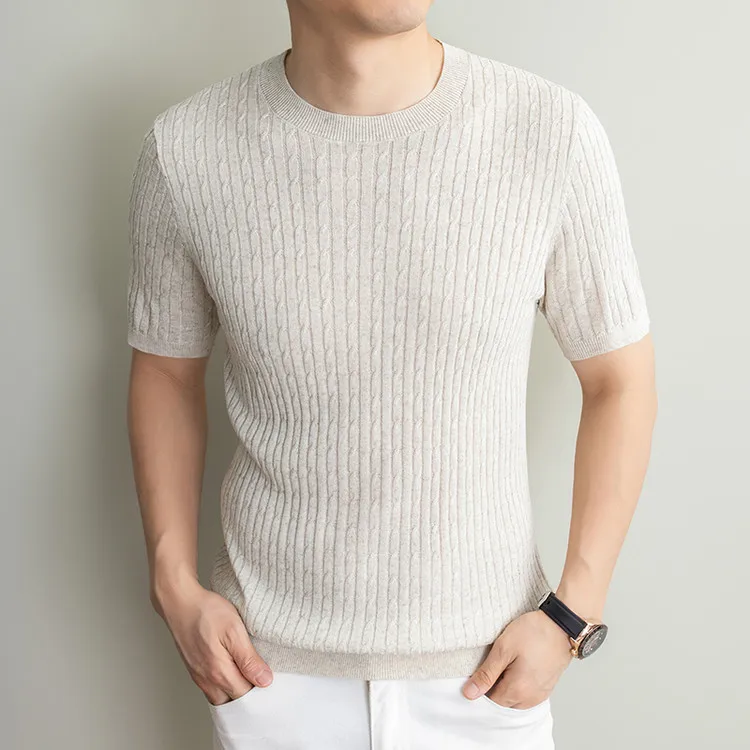 Men t-shirt Lyocell fiber 37.1% linen 9.3% 2026 Summer New Tees Male Short Sleeve Tops Breathable T Shirt
Men t-shirt Lyocell fiber 37.1% linen 9.3% 2026 Summer New Tees Male Short Sleeve Tops Breathable T Shirt
