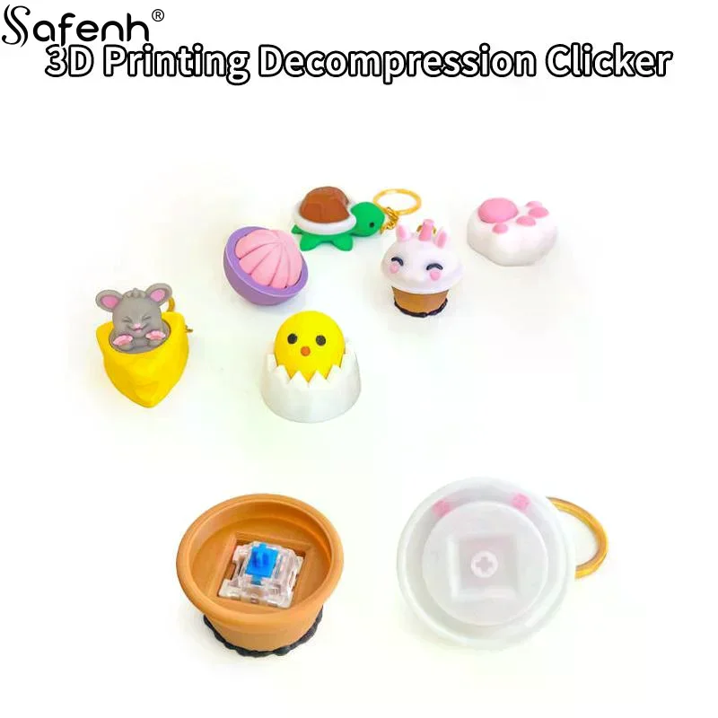 Animal Rabbit Button Cute Cat Claw 3d Printing Decompression Test Axis Device Decompression Keychain Pendant Creative Relief Toy
Animal Rabbit Button Cute Cat Claw 3d Printing Decompression Test Axis Device Decompression Keychain Pendant Creative Relief Toy
