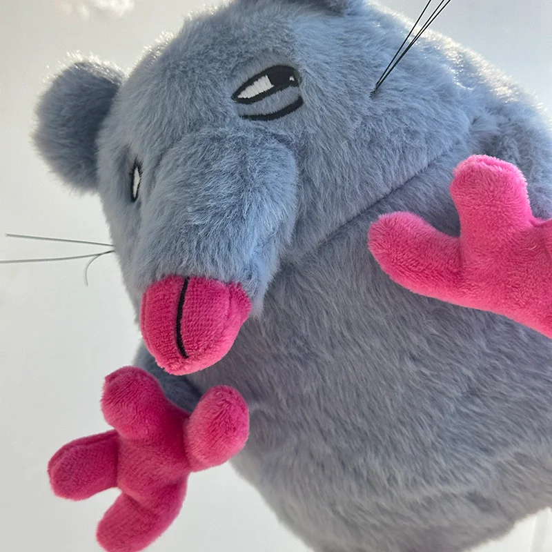 In Stock Can Be Recorded Lewd Cute Ugly Pizza Tower Mouse Plush Doll Embarrassing Prank Toys Birthday New Year Christmas Gifts
In Stock Can Be Recorded Lewd Cute Ugly Pizza Tower Mouse Plush Doll Embarrassing Prank Toys Birthday New Year Christmas Gifts