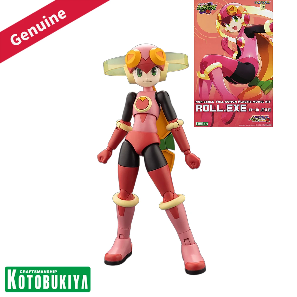 Оригинальные наборы моделей Kotobukiya Rockman.exe Roll.EXE, сборка игрового персонажа, экшн-модель, коллекция украшений, подарочная игрушка
Оригинальные наборы моделей Kotobukiya Rockman.exe Roll.EXE, сборка игрового персонажа, экшн-модель, коллекция украшений, подарочная игрушка