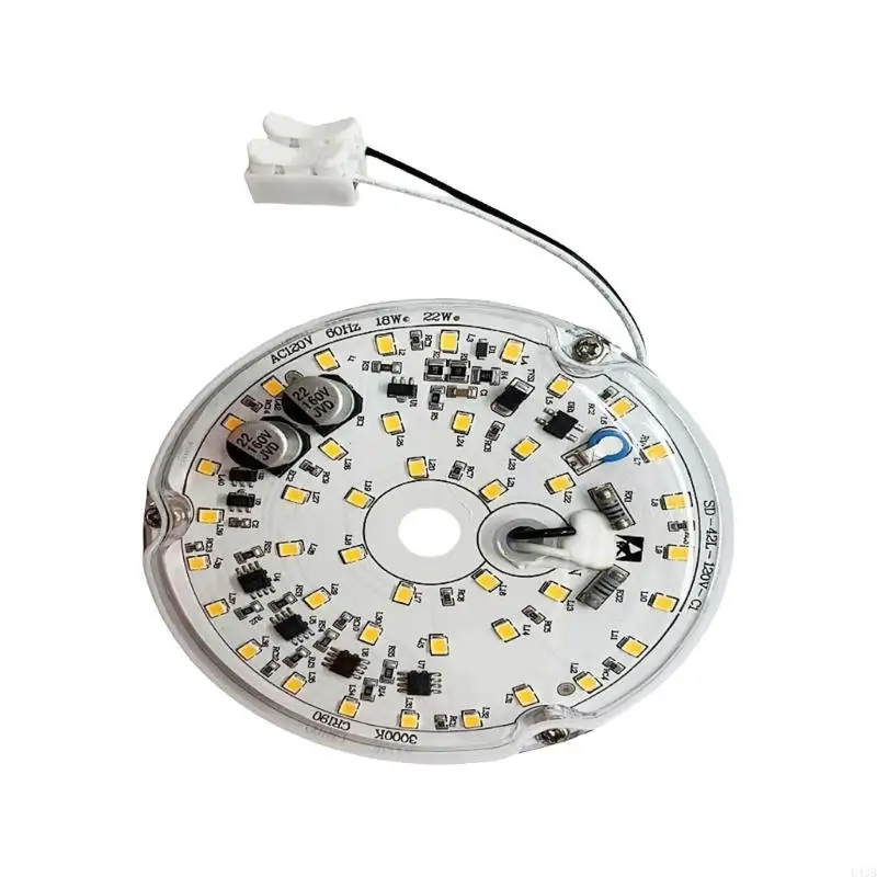 Dimmable LED Retrofits Light Board Panel 3.93Inch LED Ceiling Fan Light Ceiling Flush Light Replacement Panel Enduring L43B
Dimmable LED Retrofits Light Board Panel 3.93Inch LED Ceiling Fan Light Ceiling Flush Light Replacement Panel Enduring L43B