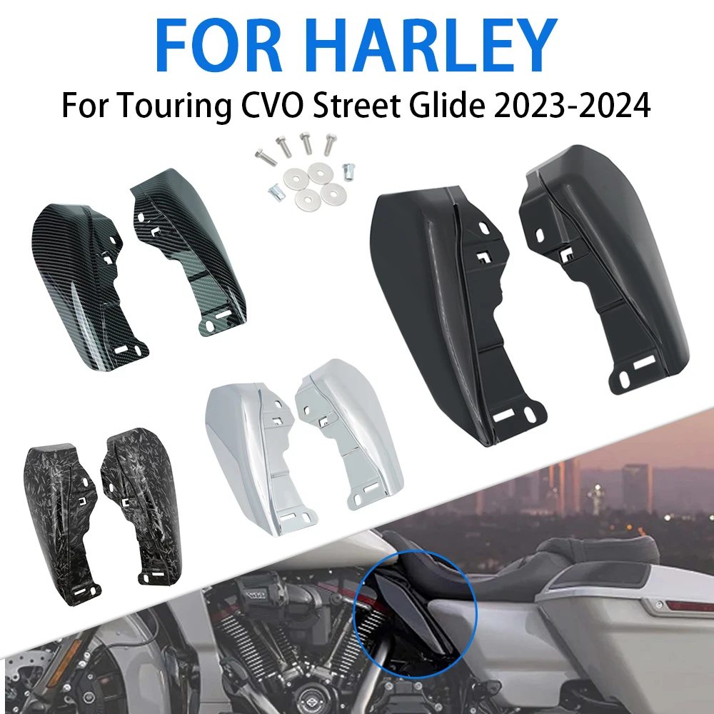 Fit For Harley Davidson Street Glide Road Glide CVO 2023 2024 Black Mid Frame Air Deflector Heat Shield Motorcycle Accessories
Fit For Harley Davidson Street Glide Road Glide CVO 2023 2024 Black Mid Frame Air Deflector Heat Shield Motorcycle Accessories