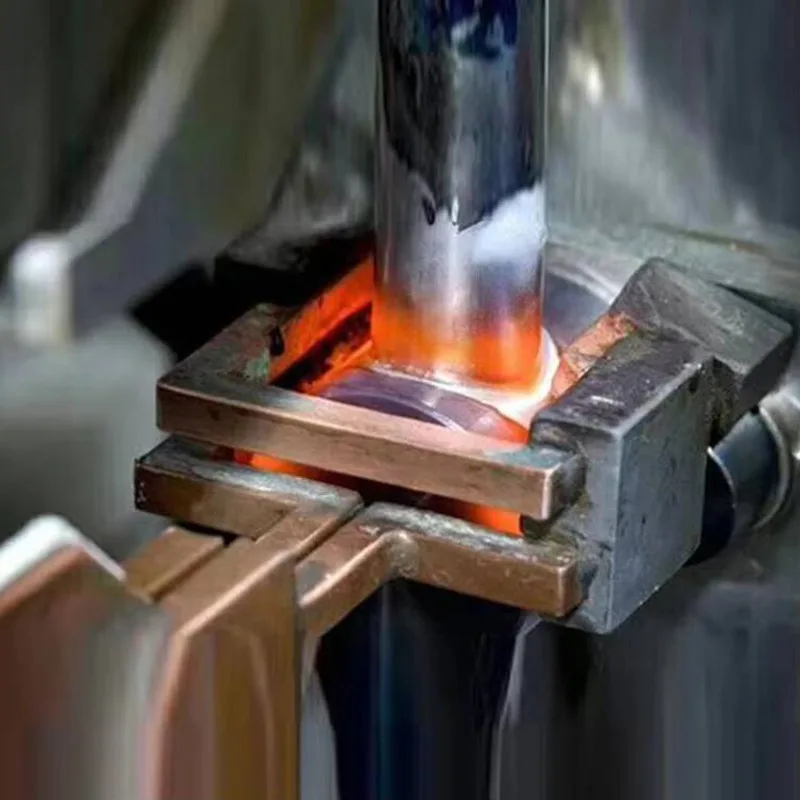 High Frequency Induction Machine Heating Welding Brazing Aluminium Copper Tube Iron Pipe
High Frequency Induction Machine Heating Welding Brazing Aluminium Copper Tube Iron Pipe