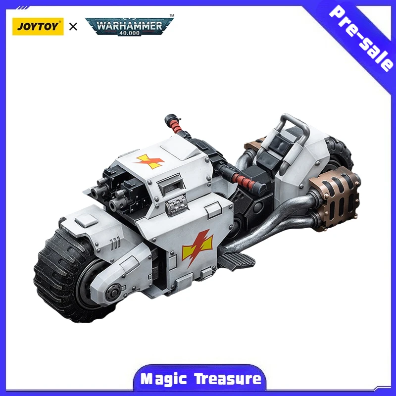 【MT】Pre-sale JOYTOY Warhammer 40K White Scars Raider-pattern Combat Bike 1/18 Action Figure Toy
【MT】Pre-sale JOYTOY Warhammer 40K White Scars Raider-pattern Combat Bike 1/18 Action Figure Toy