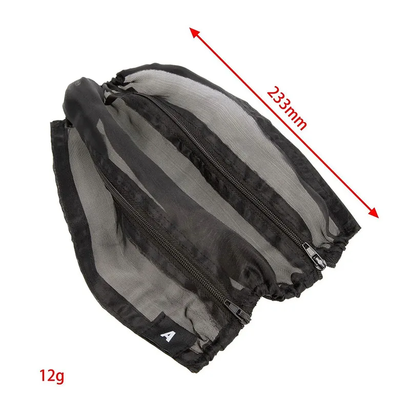 Zipper-type Nylon Mesh Cover Chassis Dust Water Proof Net Cover Protection for Tamiya TT01 TT02 1/10 RC Car Upgrade Parts
Zipper-type Nylon Mesh Cover Chassis Dust Water Proof Net Cover Protection for Tamiya TT01 TT02 1/10 RC Car Upgrade Parts