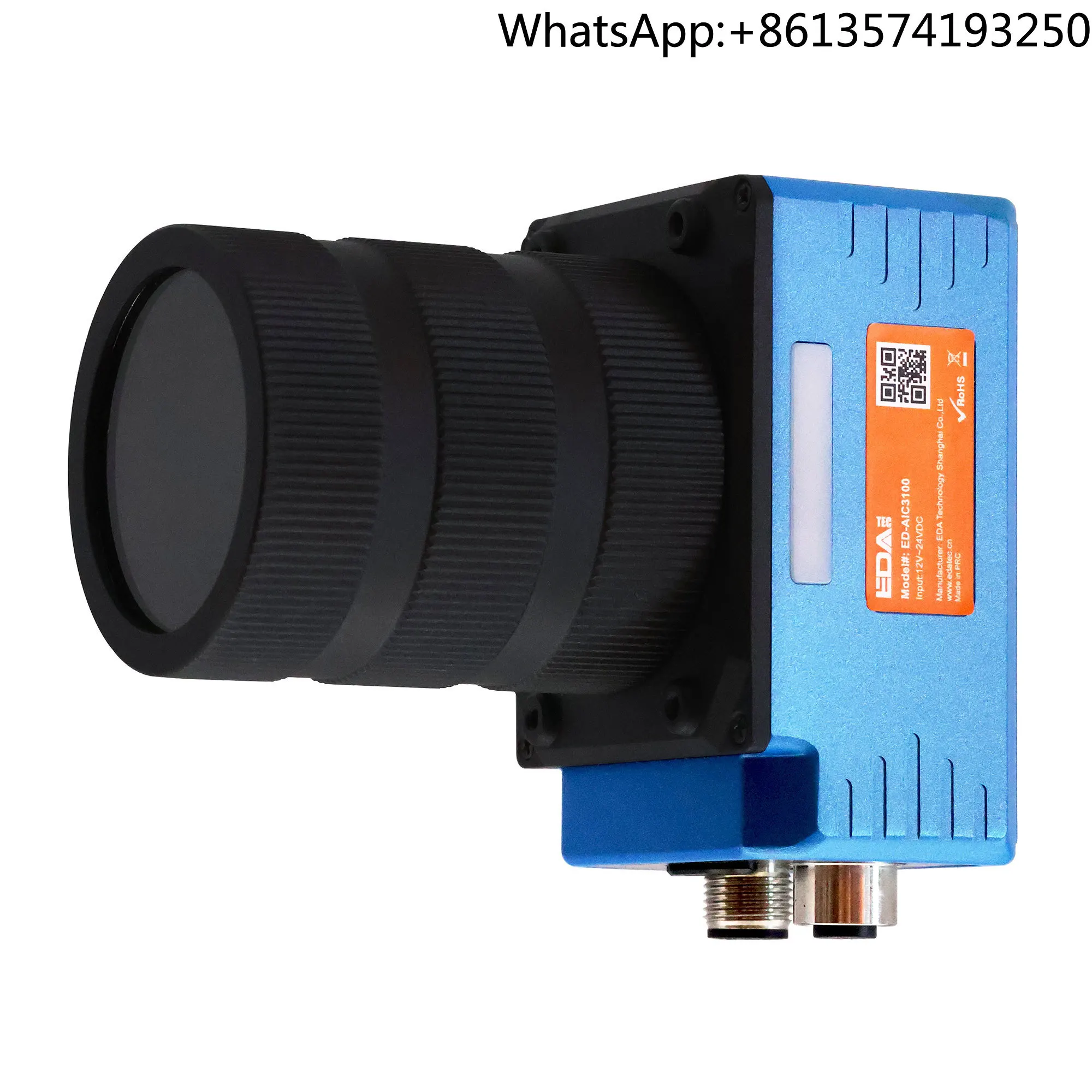 Chipboard ED-AIC3100 Based Raspberry Pi Cm5 12 Million Pixels 70 Fps Sampling Rate Support C-mount Lens Industrial Smart Camera
Chipboard ED-AIC3100 Based Raspberry Pi Cm5 12 Million Pixels 70 Fps Sampling Rate Support C-mount Lens Industrial Smart Camera