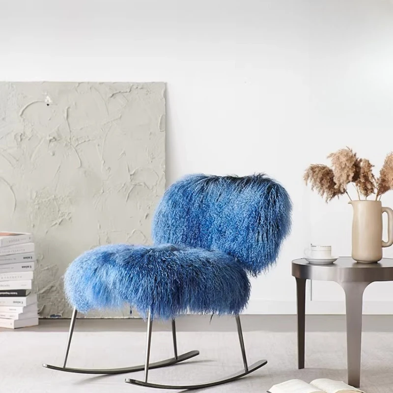 Single sofa chair High-grade wool armchair
Single sofa chair High-grade wool armchair