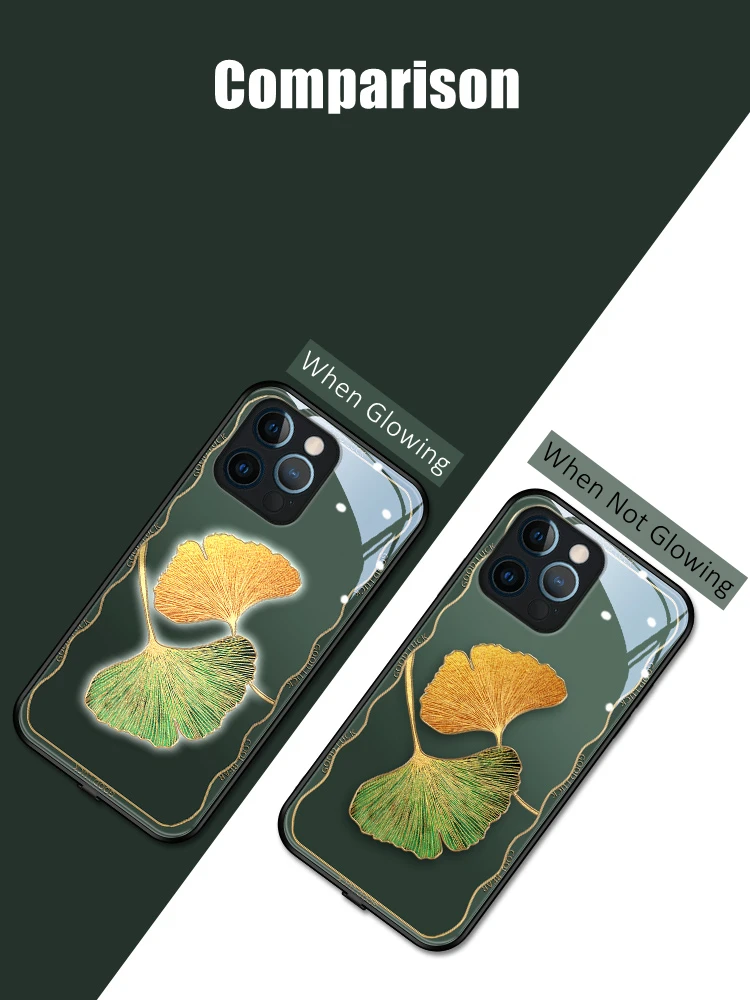 Ginkgo лист светодиодный светящийся закаленный стеклянный чехол для телефона Samsung S21 S22 S23 Note 10 20 A14 A53 A73 Plus Ultra
Ginkgo лист светодиодный светящийся закаленный стеклянный чехол для телефона Samsung S21 S22 S23 Note 10 20 A14 A53 A73 Plus Ultra