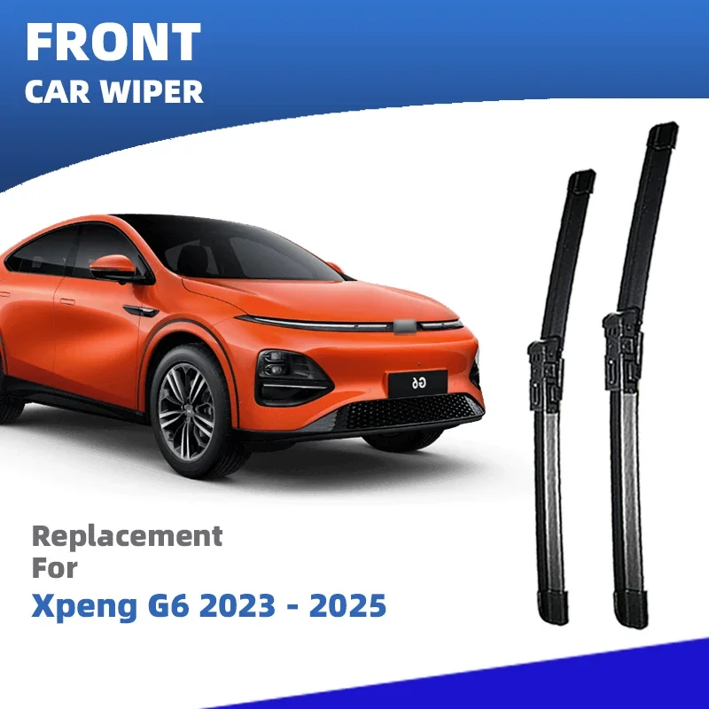LHD Front Wiper Blades For Xpeng G6 2023 2024 2025 SUV Coupe Windscreen Window Cleaning Windshield Brushes Accessories
LHD Front Wiper Blades For Xpeng G6 2023 2024 2025 SUV Coupe Windscreen Window Cleaning Windshield Brushes Accessories