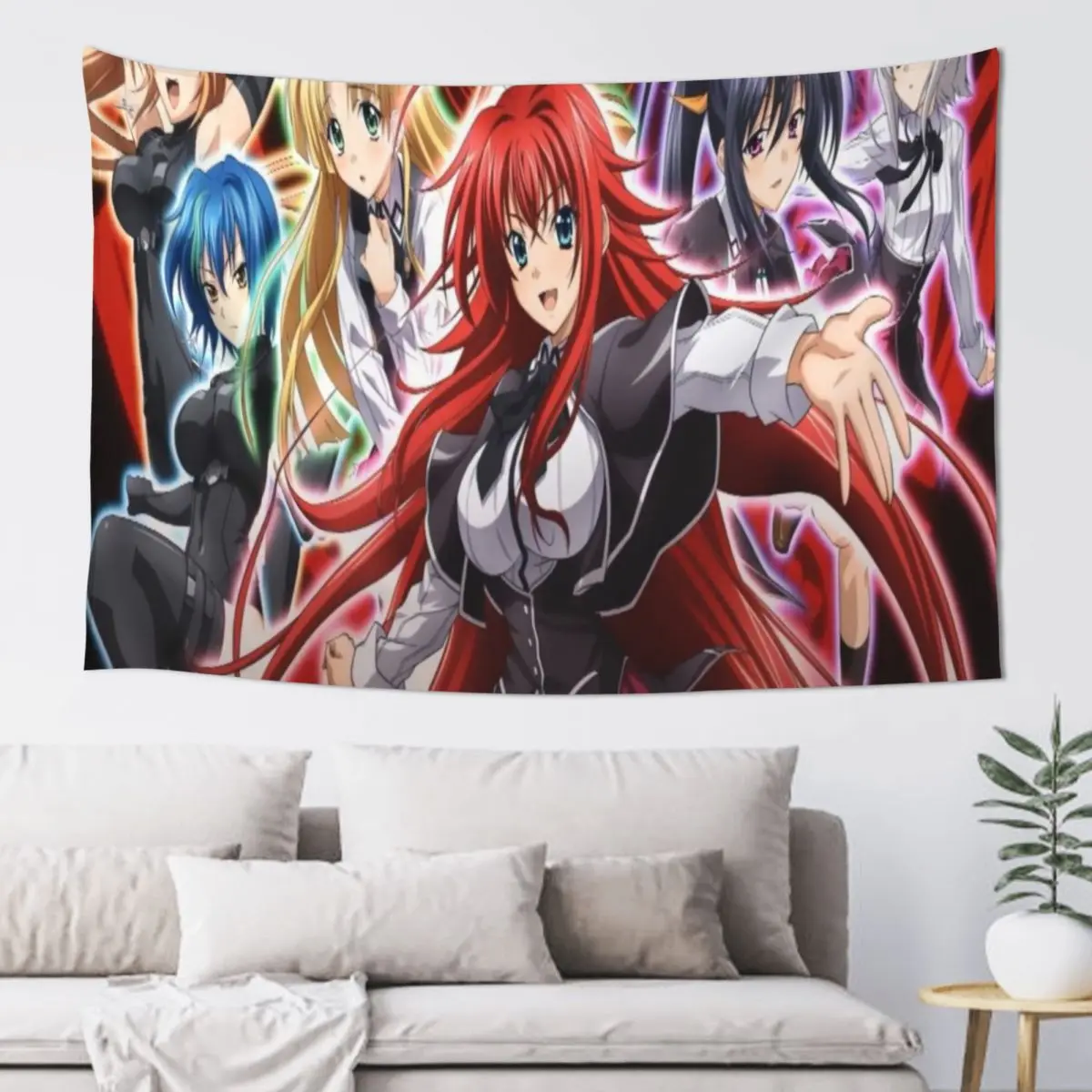 High School DxD Group Tapestry Tapete For The Wall Decoration Wall Christmas Decoration Things To The Room Tapestry
High School DxD Group Tapestry Tapete For The Wall Decoration Wall Christmas Decoration Things To The Room Tapestry