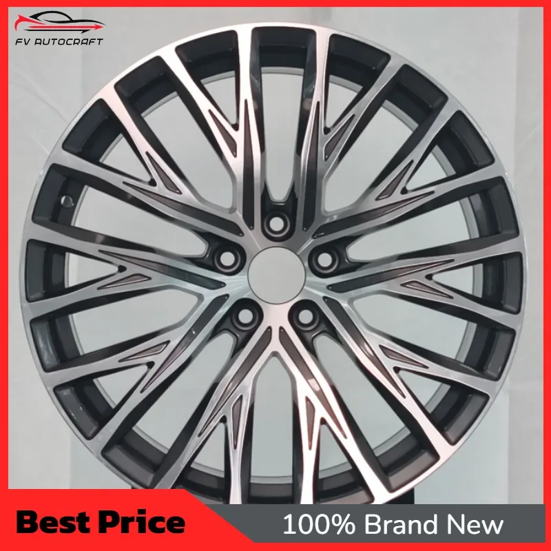 【2026】Aluminum Alloy 19x9.0 Inch 112mm PCD Passenger Car Wheel Hub, Multi-spoke Design, High-gloss Silver Rim
【2026】Aluminum Alloy 19x9.0 Inch 112mm PCD Passenger Car Wheel Hub, Multi-spoke Design, High-gloss Silver Rim