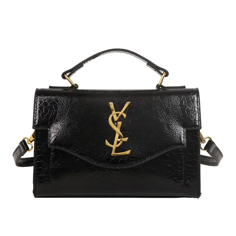 2025 Vintage-Inspired Square Messenger Bag - Spacious Pebbled Leather Crossbody, Adjustable Strap for Work & Weekend Chic
2025 Vintage-Inspired Square Messenger Bag - Spacious Pebbled Leather Crossbody, Adjustable Strap for Work & Weekend Chic