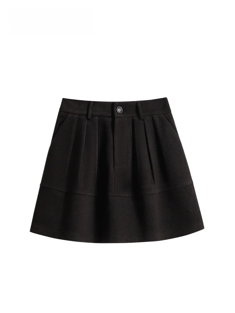 High Waist A-Line Skirt for plus Size Women Spring Fashion Slimming Pear Shaped Body Short Skirt Korean Style Polyester ...
High Waist A-Line Skirt for plus Size Women Spring Fashion Slimming Pear Shaped Body Short Skirt Korean Style Polyester ...