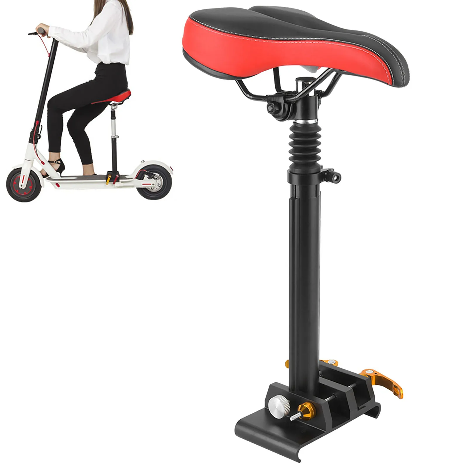 Adjustable Electric Scooter Seat Saddle For Xiaomi M365 Scooter Black Red Electric Scooter Seat Saddle
Adjustable Electric Scooter Seat Saddle For Xiaomi M365 Scooter Black Red Electric Scooter Seat Saddle