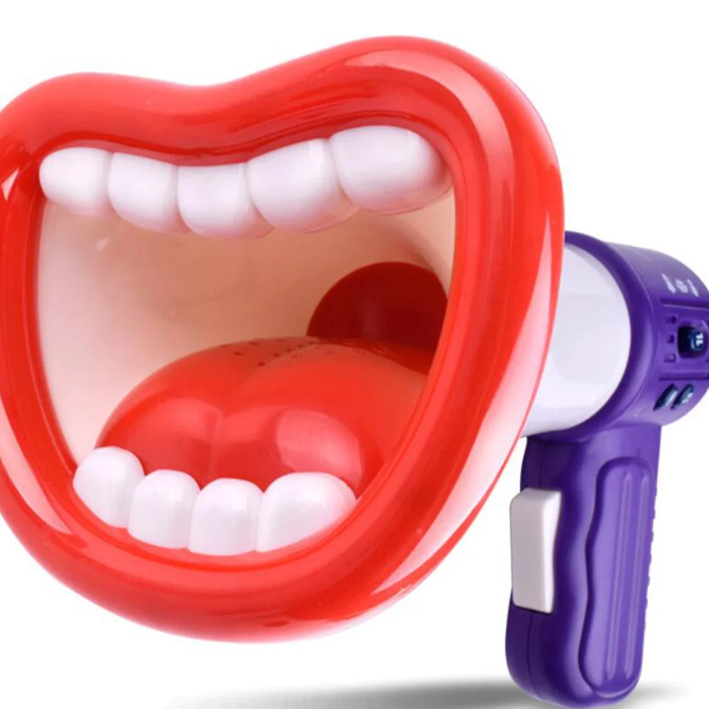 Toys Funny Voice Changing Speaker Mouth-look Trumpets Microphone Kids' White Electric Toddler
Toys Funny Voice Changing Speaker Mouth-look Trumpets Microphone Kids' White Electric Toddler