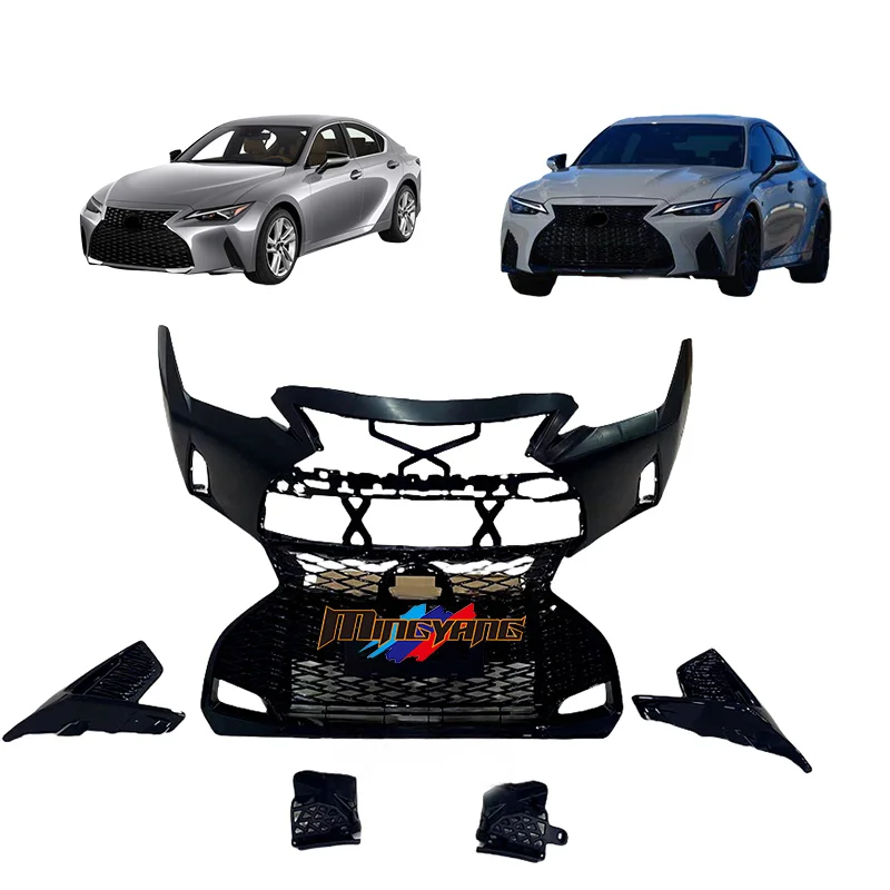 Modification 500 F SPORT Performance Design Car Front Bumper With Grille Body Kits for Lexus 2021 IS300 IS300H IS350 Bodykit
Modification 500 F SPORT Performance Design Car Front Bumper With Grille Body Kits for Lexus 2021 IS300 IS300H IS350 Bodykit