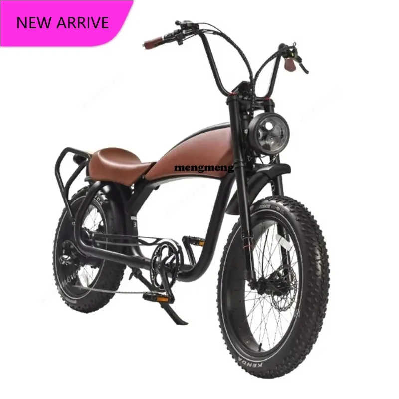 Электровелосипед Smartravel M138 с двигателем 1000 Вт, аккумулятором 52В, дисплеем KD718 и рамой из сплава 6061 для горных поездок
Электровелосипед Smartravel M138 с двигателем 1000 Вт, аккумулятором 52В, дисплеем KD718 и рамой из сплава 6061 для горных поездок