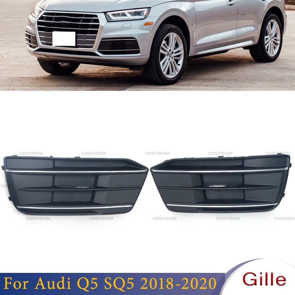 Для Audi Q5 2018 2019 2020 передний бампер противотуманная фара решетка крышки рамка 80A807680D 80A807679D
Для Audi Q5 2018 2019 2020 передний бампер противотуманная фара решетка крышки рамка 80A807680D 80A807679D