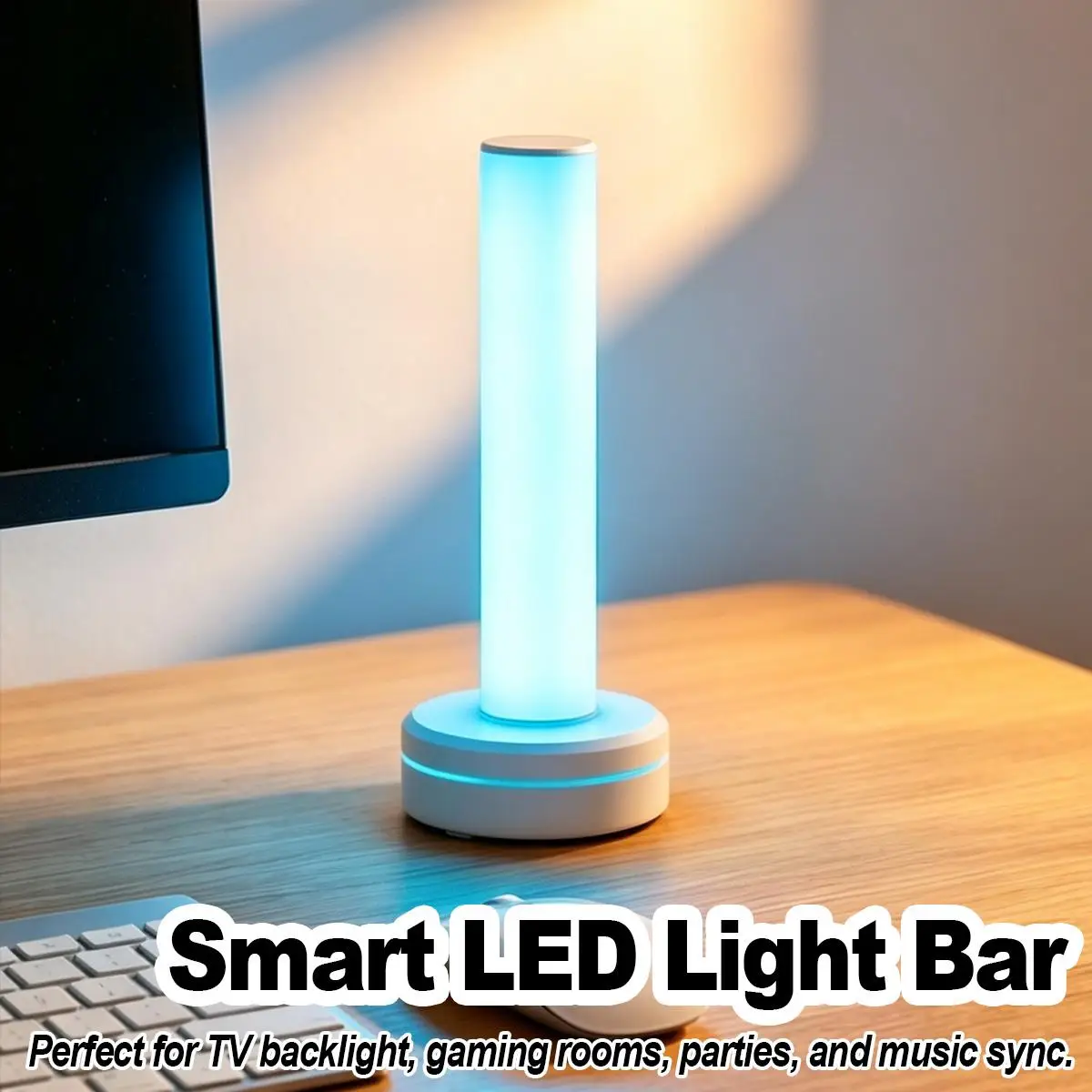 TV Backlight Light Bar RGB Light Rechargeable Sound Reactive Smart Sensor Symphony Decoration Lights For TV PC Desktop Room Art
TV Backlight Light Bar RGB Light Rechargeable Sound Reactive Smart Sensor Symphony Decoration Lights For TV PC Desktop Room Art
