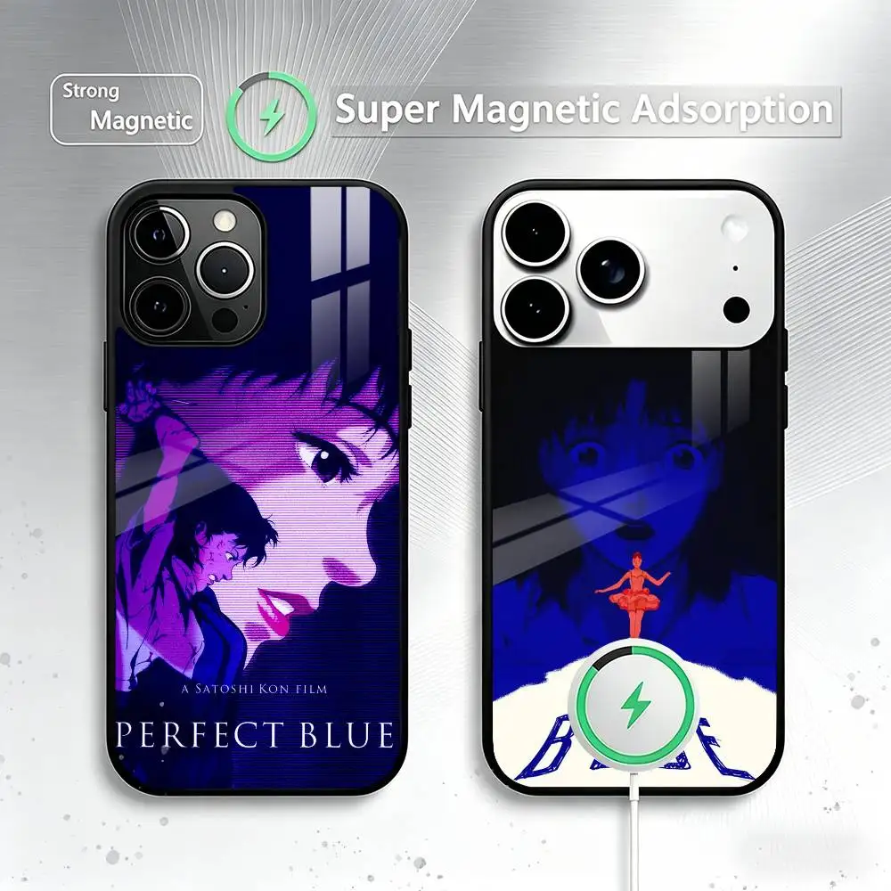 Anime Perfect Blue M-Mima Phone Case For iPhone17,16,15,14,13,12,11 Plus,Pro Allows magnetic wireless charging
Anime Perfect Blue M-Mima Phone Case For iPhone17,16,15,14,13,12,11 Plus,Pro Allows magnetic wireless charging