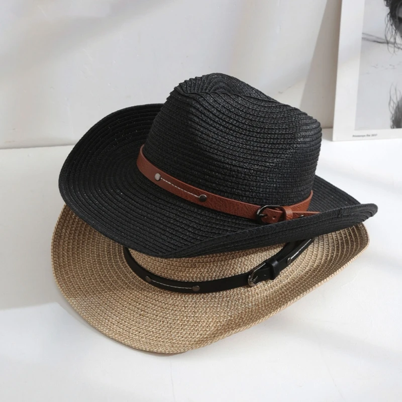 Fashionable Western Styles Sun Hat Adjustable Belt Panama Hat Paper Straw Hat For Vacation Wear and Outdoor Activity
Fashionable Western Styles Sun Hat Adjustable Belt Panama Hat Paper Straw Hat For Vacation Wear and Outdoor Activity