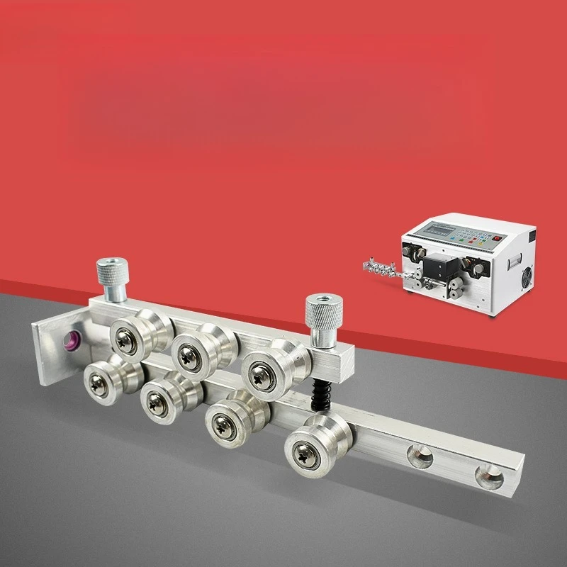 Wire stripping machine accessories Wire and cable cutting machine Universal correction guide wheel for incoming wire
Wire stripping machine accessories Wire and cable cutting machine Universal correction guide wheel for incoming wire