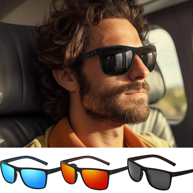 Men’s Sunglasses Polarized HD Lens UV400 Blocking Driving Protection Glasses Holiday Driving Fishing Goggles Sun Shades Glasses
Men’s Sunglasses Polarized HD Lens UV400 Blocking Driving Protection Glasses Holiday Driving Fishing Goggles Sun Shades Glasses