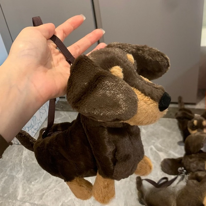 Jellycat With Tags JELLYCAT Otto Dachshund Bag Doll Backpack Plush Toy Dachshund Messenger Bag Bag Stuffed Toy Holiday Gift Girl
Jellycat With Tags JELLYCAT Otto Dachshund Bag Doll Backpack Plush Toy Dachshund Messenger Bag Bag Stuffed Toy Holiday Gift Girl