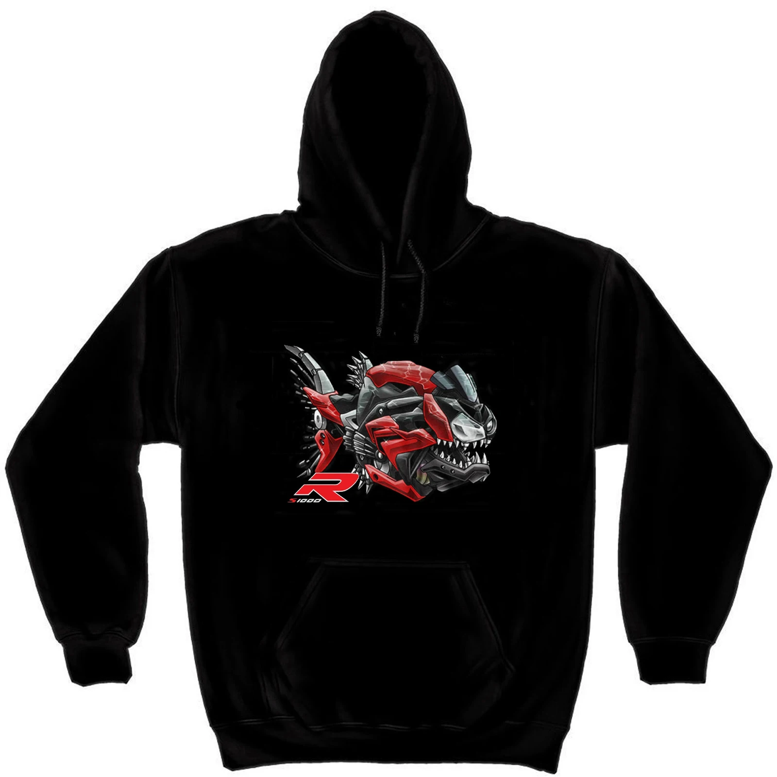 German S1000R Motorcycle Piranha Inspired Pullover Hoodie 100% Cotton Comfortable Casual Mens Sweatshirts Rider Streetwear
German S1000R Motorcycle Piranha Inspired Pullover Hoodie 100% Cotton Comfortable Casual Mens Sweatshirts Rider Streetwear