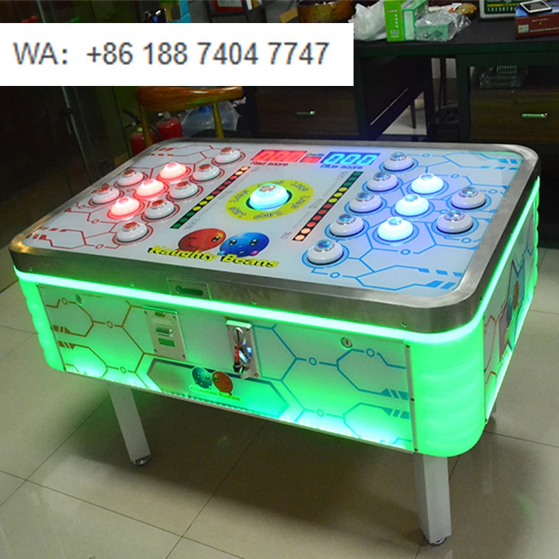 Amusement Naughty Beans Redemption Kids Button Hammer Arcade Ticket Game Machine Naughty Beans Hit Game for Sale
Amusement Naughty Beans Redemption Kids Button Hammer Arcade Ticket Game Machine Naughty Beans Hit Game for Sale