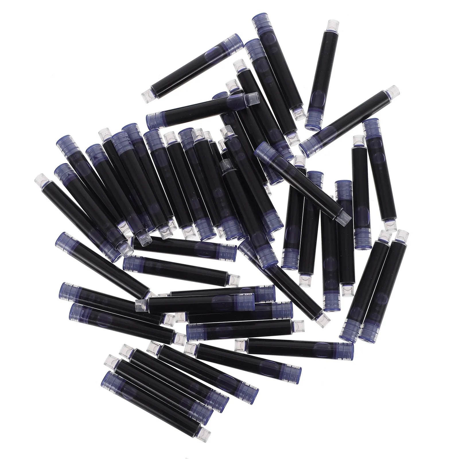 100Pcs Universal Ink Refills for Fountain Pens High Grade Plastic Smooth Liquid Ink Leak Resistant Professional Grade Students
100Pcs Universal Ink Refills for Fountain Pens High Grade Plastic Smooth Liquid Ink Leak Resistant Professional Grade Students