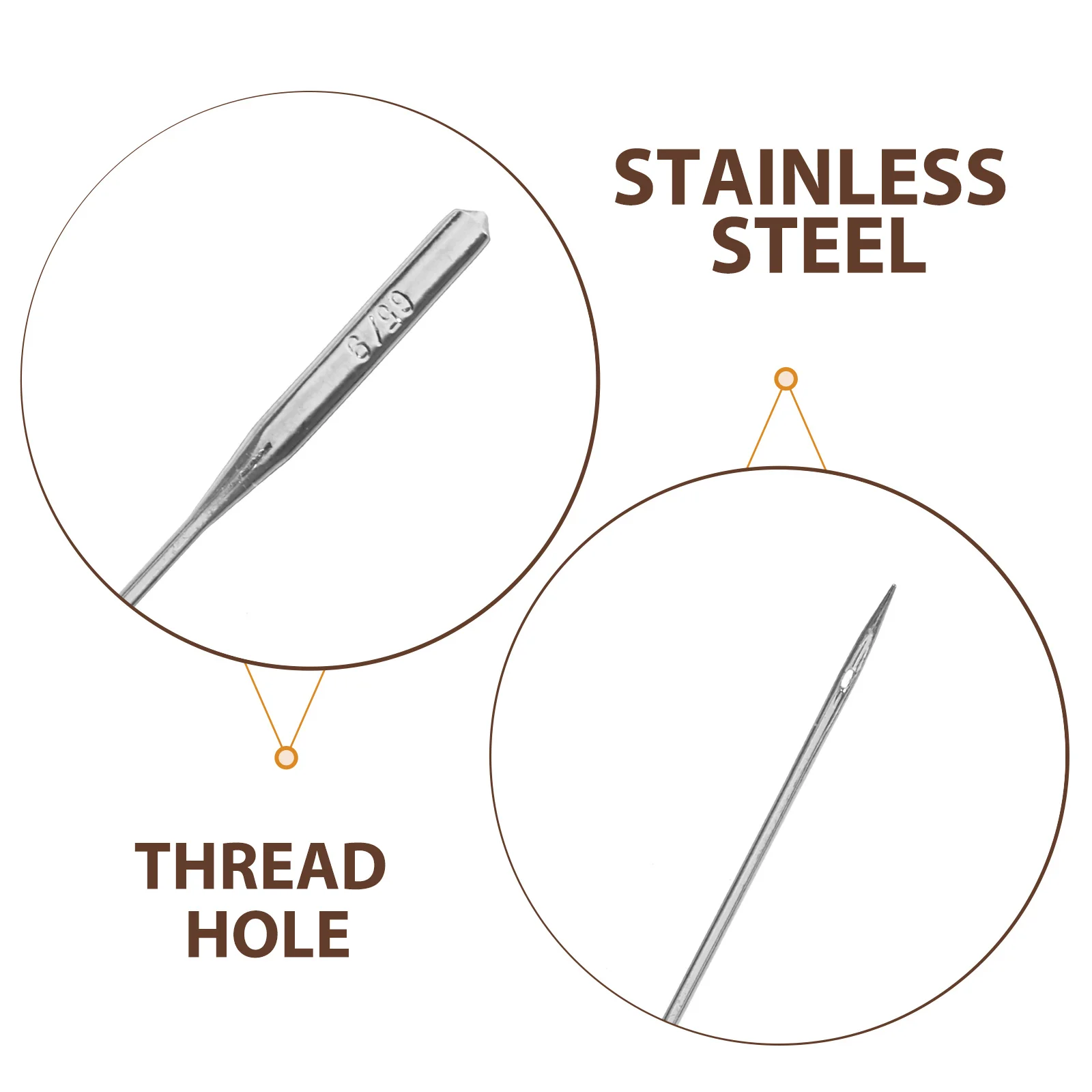 Assorted Sewing Needles Industrial Machine for Domestic Household Foot Embroidery
Assorted Sewing Needles Industrial Machine for Domestic Household Foot Embroidery