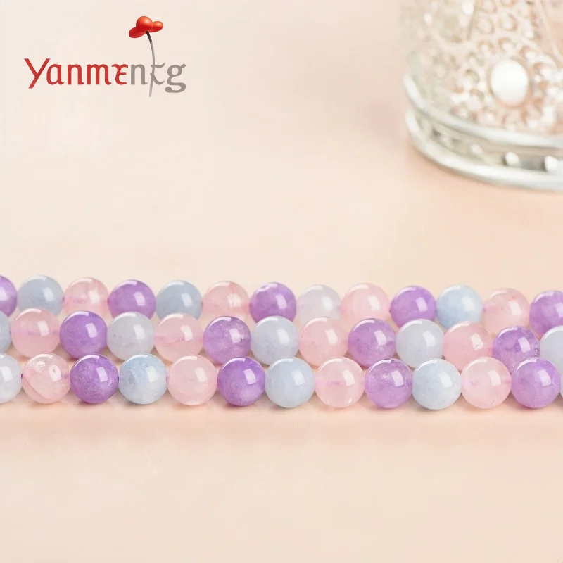 Hot Sale Tricolor Chalcedony Beads,6 8 10mm Natural Stone Bead For Jewelry Making DIY Bracelet Necklace Accessories
Hot Sale Tricolor Chalcedony Beads,6 8 10mm Natural Stone Bead For Jewelry Making DIY Bracelet Necklace Accessories