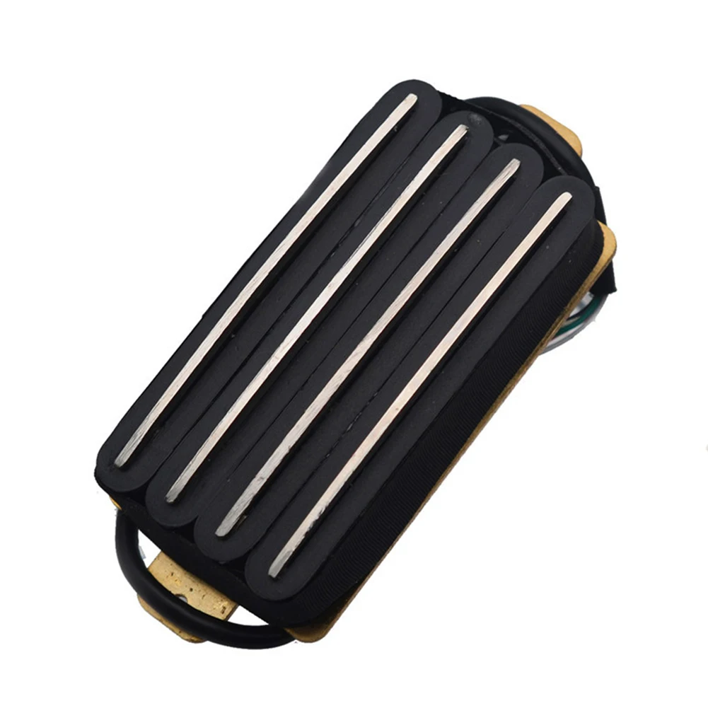 Pickups Dual Humbucker Springs Strong Magnification 2 Dual Blades 4 Wire Bridge Four Coils Mounting Screws High Quality
Pickups Dual Humbucker Springs Strong Magnification 2 Dual Blades 4 Wire Bridge Four Coils Mounting Screws High Quality