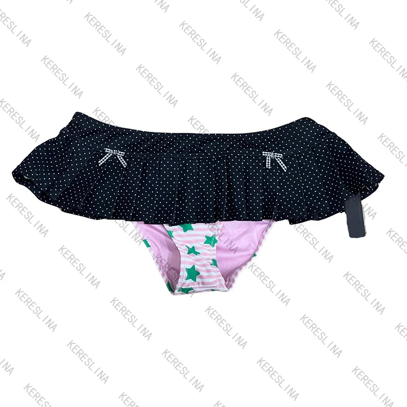 Polka dot pattern Harajuku cute bow mini women's skirt streetwear hip-hop sexy Y2K emo girls summer 2000s Aesthetics women skirt
Polka dot pattern Harajuku cute bow mini women's skirt streetwear hip-hop sexy Y2K emo girls summer 2000s Aesthetics women skirt